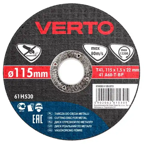 Ostatnia szansa Tarcza tnąca do metalu 115 x 1.5 x 22.2 mm